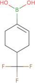 4-(Trifluoromethyl)cyclohex-1-enylboronic acid