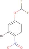 2-Bromo-4-(difluoromethoxy)-1-nitrobenzene