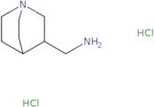 {1-Azabicyclo[2.2.2]octan-3-yl}methanamine dihydrochloride