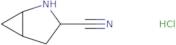 (1S,5R)-2-Azabicyclo[3.1.0]hexane-3-carbonitrile hydrochloride