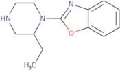 2-(2-Ethylpiperazin-1-yl)-1,3-benzoxazole
