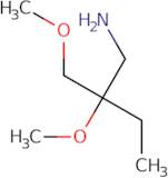 2-(Aminomethyl)-1,2-dimethoxybutane