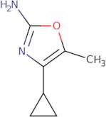 4-Cyclopropyl-5-methyl-1,3-oxazol-2-amine