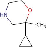 2-Cyclopropyl-2-methylmorpholine