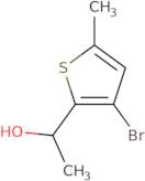 1-(3-Bromo-5-methylthiophen-2-yl)ethan-1-ol