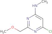6-Chloro-2-(methoxymethyl)-N-methylpyrimidin-4-amine