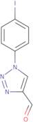 1-(4-Iodophenyl)triazole-4-carbaldehyde