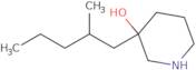 3-(2-Methylpentyl)piperidin-3-ol