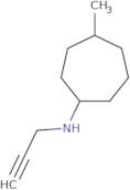 4-Methyl-N-prop-2-ynylcycloheptan-1-amine