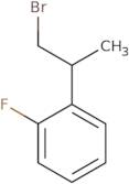 1-(1-Bromopropan-2-yl)-2-fluorobenzene