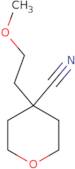 4-(2-Methoxyethyl)oxane-4-carbonitrile