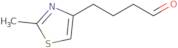 4-(2-Methyl-1,3-thiazol-4-yl)butanal