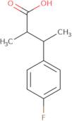 3-(4-Fluorophenyl)-2-methylbutanoic acid