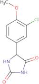 5-(3-Chloro-4-methoxyphenyl)imidazolidine-2,4-dione