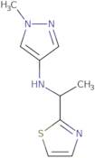 1-Methyl-N-[1-(1,3-thiazol-2-yl)ethyl]pyrazol-4-amine