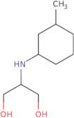 2-[(3-Methylcyclohexyl)amino]propane-1,3-diol