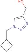 [1-(Cyclobutylmethyl)-1H-1,2,3-triazol-4-yl]methanol