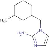 1-[(3-Methylcyclohexyl)methyl]-1H-imidazol-2-amine