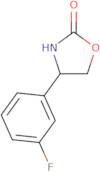 4-(3-Fluorophenyl)-1,3-oxazolidin-2-one