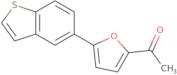 1-[5-(1-Benzothiophen-5-yl)furan-2-yl]ethan-1-one