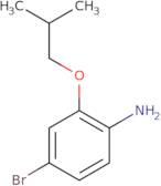 4-Bromo-2-isobutoxyphenylamine