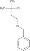 4-(Benzylamino)-2-methylbutan-2-ol