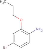 4-Bromo-2-propoxyaniline