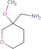 (3-Methoxyoxan-3-yl)methanamine