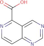 Pyrido[4,3-d]pyrimidine-5-carboxylic acid