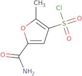 5-Carbamoyl-2-methylfuran-3-sulfonyl chloride