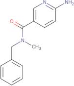 6-Amino-N-benzyl-N-methylpyridine-3-carboxamide