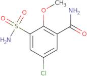 5-Chloro-2-methoxy-3-sulfamoylbenzamide