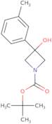tert-Butyl 3-hydroxy-3-(3-methylphenyl)azetidine-1-carboxylate