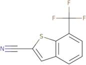 7-(Trifluoromethyl)benzothiophene-2-carbonitrile