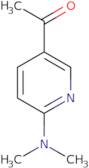 1-[6-(Dimethylamino)pyridin-3-yl]ethan-1-one