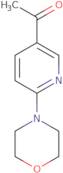1-(6-Morpholino-3-pyridinyl)-1-ethanone