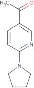 1-(6-(Pyrrolidin-1-yl)pyridin-3-yl)ethanone