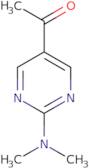 1-[2-(Dimethylamino)pyrimidin-5-yl]ethan-1-one