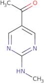 1-(2-(Methylamino)pyrimidin-5-yl)ethanone