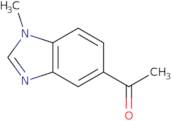 1-(1-Methyl-1H-1,3-benzodiazol-5-yl)ethan-1-one