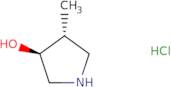 cis-4-methylpyrrolidin-3-ol hcl