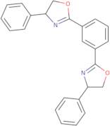 1,3-Bis((R)-4-phenyl-4,5-dihydrooxazol-2-yl)benzene