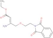 Ethyl 3-amino-4-(2-(1,3-dioxoisoindolin-2-yl)ethoxy)but-2-enoate