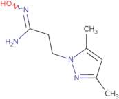 3-(3,5-Dimethyl-1H-pyrazol-1-yl)-N'-hydroxypropanimidamide