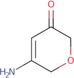 5-Amino-2H-pyran-3(6H)-one