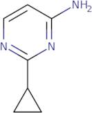 2-Cyclopropylpyrimidin-4-amine