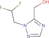 [1-(2,2-Difluoroethyl)-1H-1,2,4-triazol-5-yl]methanol