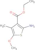 Ethyl 2-amino-5-methoxy-4-methylthiophene-3-carboxylate