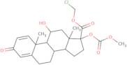 17-Methoxycarbonyl loteprednol