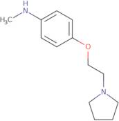 N-Methyl-4-[2-(pyrrolidin-1-yl)ethoxy]aniline